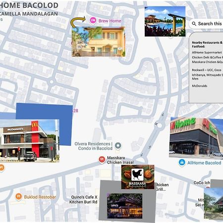Brew Home Bacolod - 3 Bedroom House Exterior foto